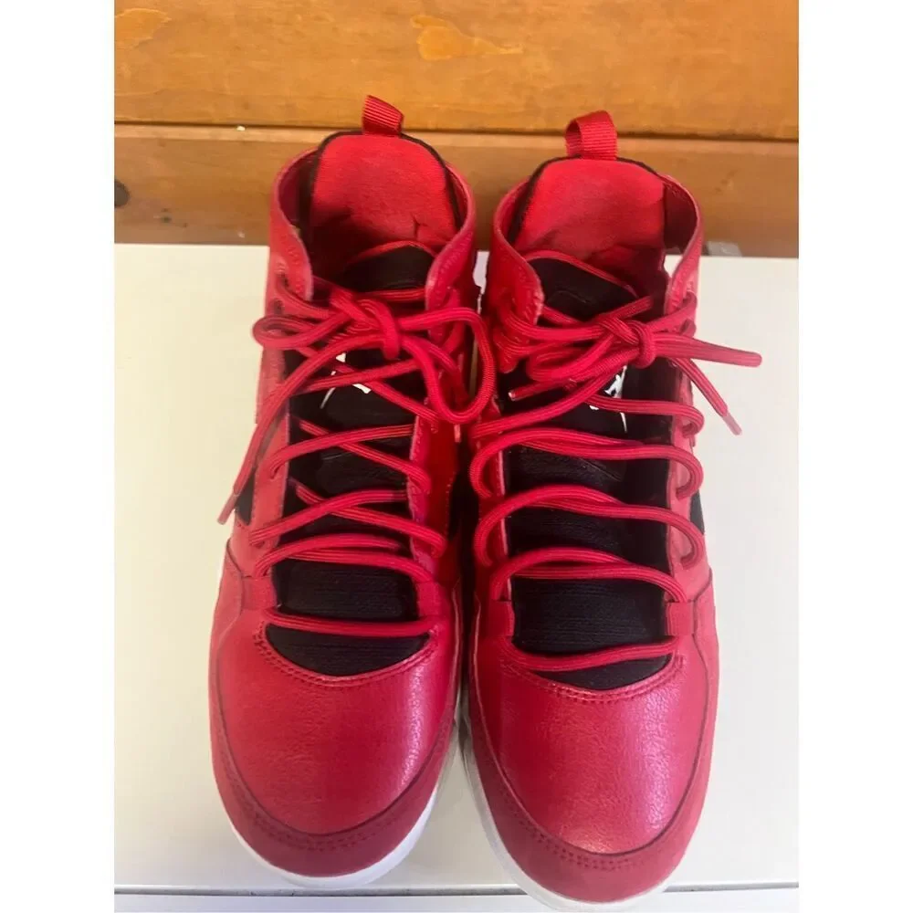 Nike  Air Jordan Flight Club 91 'Gym Red' 555472-600.Kids Sz 5Y